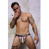 Breedwell Slip Locker Room Blanc-Noir